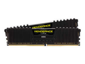 حافظه رم دسکتاپ کورسیر مدل CORSAIR Vengeance LPX 32GB DDR4 3600Mhz Dual
